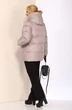Куртка 2100 бежевый Shetti