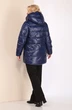 Куртка 2105 синий Shetti