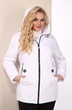 Куртка 2107 белый Shetti