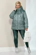 Куртка 2129 ментол Shetti