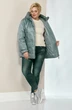 Куртка 2129 ментол Shetti