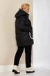 Куртка 2131 черный Shetti