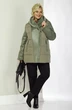Куртка 2132 олива Shetti