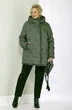 Куртка 2133 олива Shetti