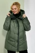 Куртка 2134 олива Shetti