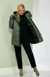 Куртка 2134 олива Shetti