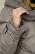 Куртка 2134 серо-лиловый Shetti
