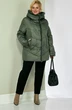 Куртка 2134 олива Shetti