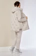 Куртка 2140 молочный Shetti