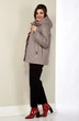 Куртка 2142 пудра Shetti