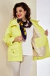 Куртка 2144 желтый Shetti