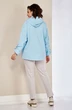 Куртка 2144 голубой Shetti