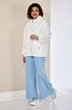Куртка 2144 белый Shetti
