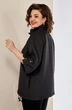 Куртка 2145 черный Shetti