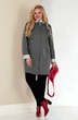 Куртка 2146 графит Shetti