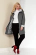 Куртка 2146 графит Shetti