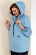Куртка 2147 голубой Shetti