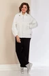 Куртка 2148 белый Shetti