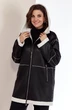 Куртка 2154 черный Shetti
