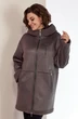 Куртка 2154 сливовый Shetti