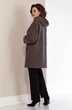 Куртка 2154 сливовый Shetti
