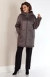 Куртка 2154 сливовый Shetti