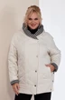 Куртка 2155 бежевый Shetti