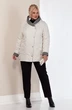 Куртка 2155 бежевый Shetti