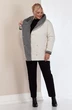 Куртка 2155 бежевый Shetti