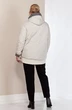 Куртка 2155 бежевый Shetti