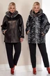 Куртка 2158 черный Shetti