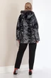 Куртка 2158 черный Shetti