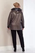 Куртка 2158 баклажан Shetti