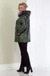 Куртка 2158 изумруд Shetti