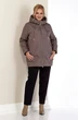 *Куртка 2159 слива Shetti