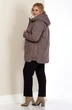 *Куртка 2159 слива Shetti