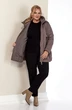 *Куртка 2159 слива Shetti