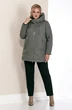 Куртка 2159 стальной Shetti
