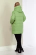 *Куртка 2160  яблоко Shetti
