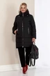Куртка 2161 черный Shetti