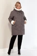 Куртка 2162 капучино Shetti
