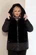 Куртка 2173 черный Shetti
