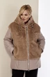 Куртка 2173 капучино Shetti