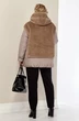 Куртка 2173 капучино Shetti