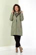 Куртка 2180 светлая олива Shetti