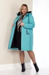 Куртка 2181 ментол Shetti