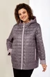 Куртка 2182 пудра Shetti
