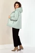 Куртка 2182 фисташковый Shetti