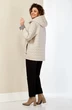 Куртка 2182 бежевый Shetti