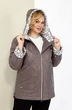 Куртка 2183 какао Shetti